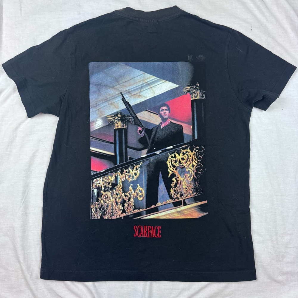 Scarface Tony Montana Shoe Palace Shirt Size S